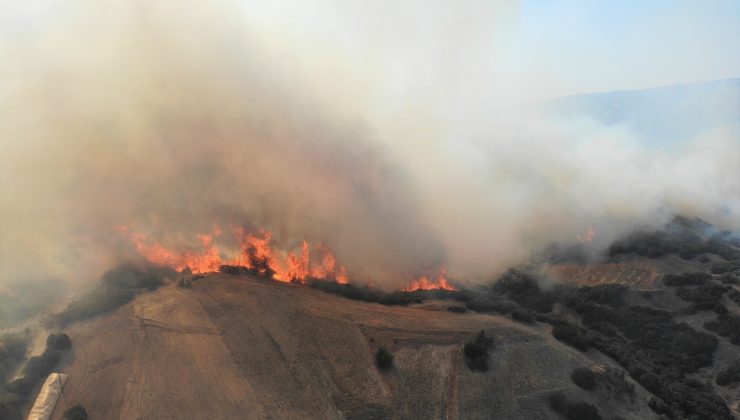 Doğal su kaynakları müdahale kadar yangınların önlenmesine de katkı sağlıyor