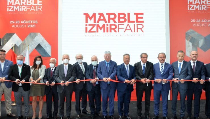 Doğal taş sektöründe Marble İzmir Fuarı heyecanı