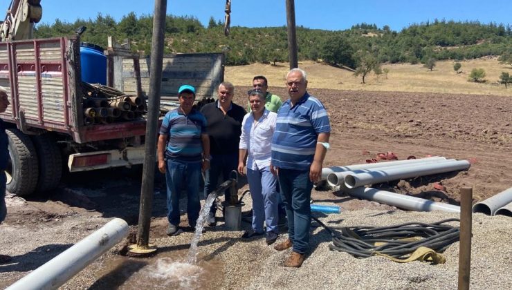 Doğankaya yeni sondaj kuyusuna kavuştu