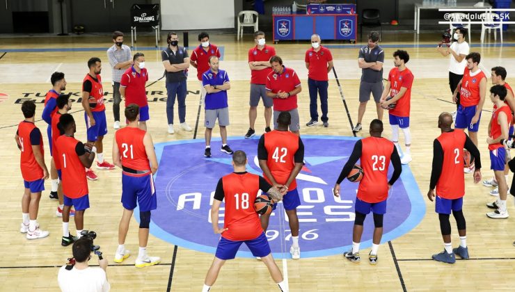 Doğuş Balbay: “Taraftarlarımızı Sinan Erdem Spor Salonu’na bekliyoruz”