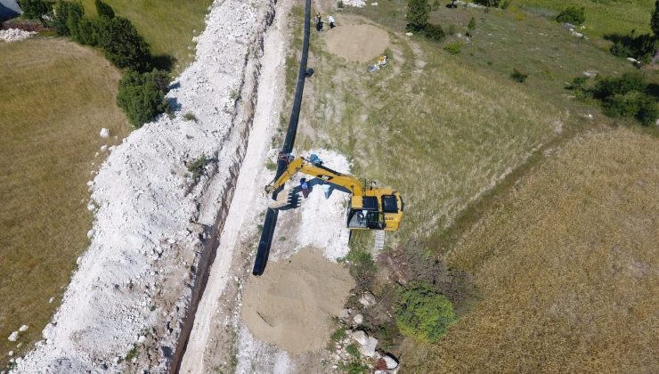 Domaniç Çukurca Barajı 7 bin 510 dekar alanı sulayacak