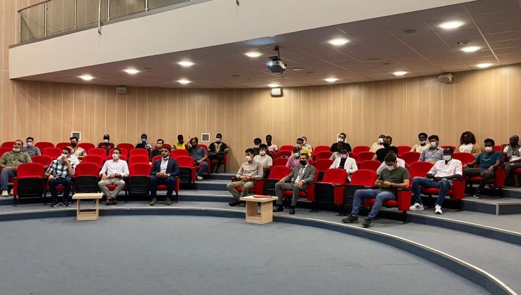 Dorkaç, öğrenci temsilcileriyle bir araya geldi