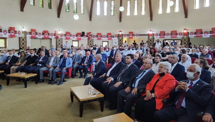 DP Genel Başkanı Gültekin Uysal İnegöl’de