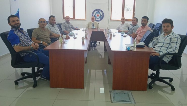 DPÜ TTO’de yönetim kurulu toplantısı