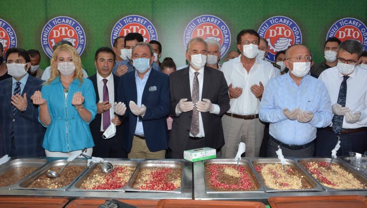 DTO aşure ile birleştirici oldu