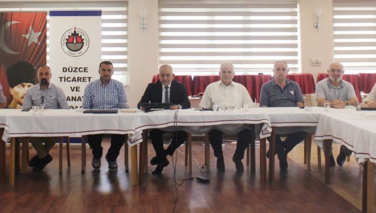 DTSO olağan meclis toplantısı gerçekleştirildi