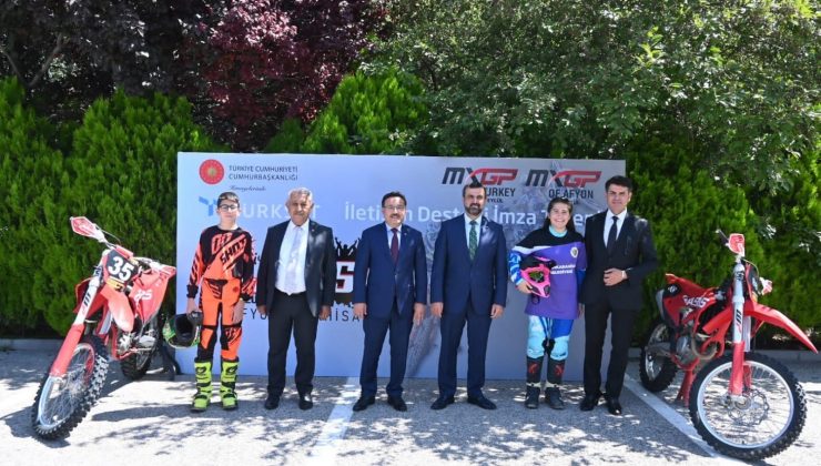 Dünya Motokros Şampiyonası Türksat iletişim desteği ile Türkiye’de