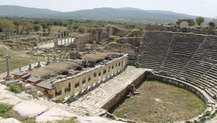 Dünyaca ünlü antik kentte tedbirler artırıldı