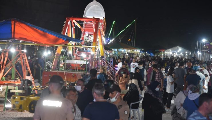 Dursunbey Panayırı’nın 86’ıncısı başladı