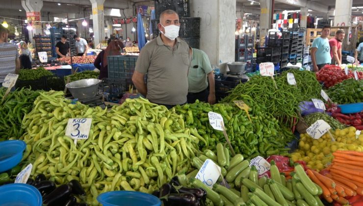 Düşen sebze ve meyve fiyatları pazarlara olan ilgiyi arttırdı