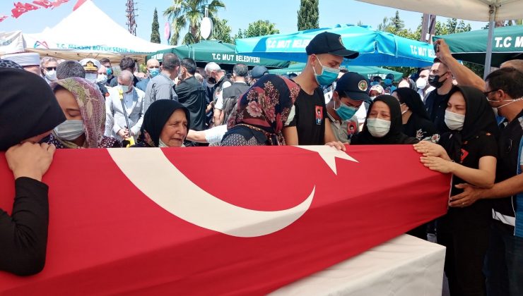 Orman mühendisi Mersin’de son yolculuğuna uğurlandı