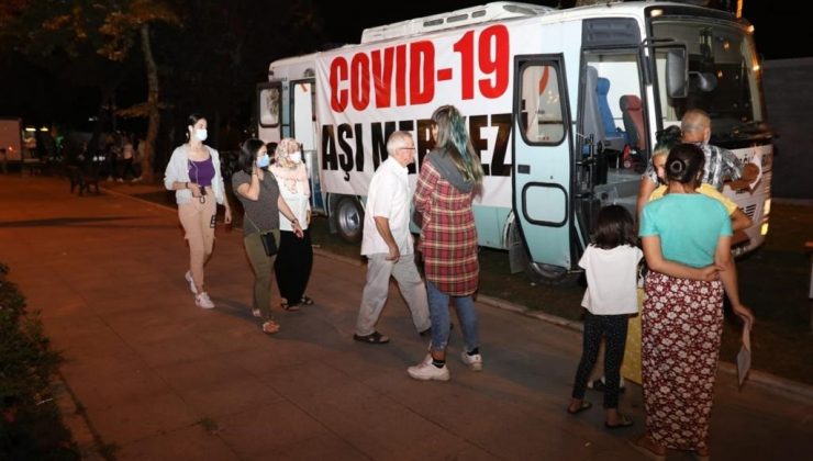 Düzce aşılamada sarı renge kavuştu