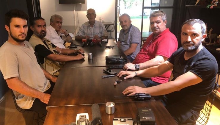 Düzce Gazeteciler Cemiyeti görev dağılımını yaptı