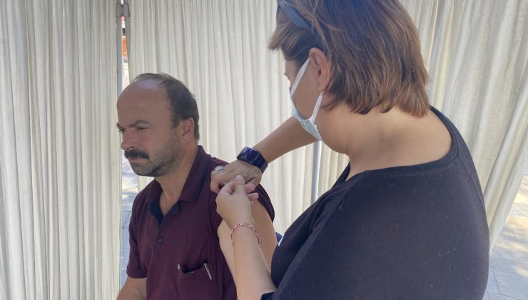 Düzce’de 430 bininci aşı yapıldı