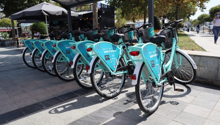 Düzce’de akıllı bisikletler hizmete girdi