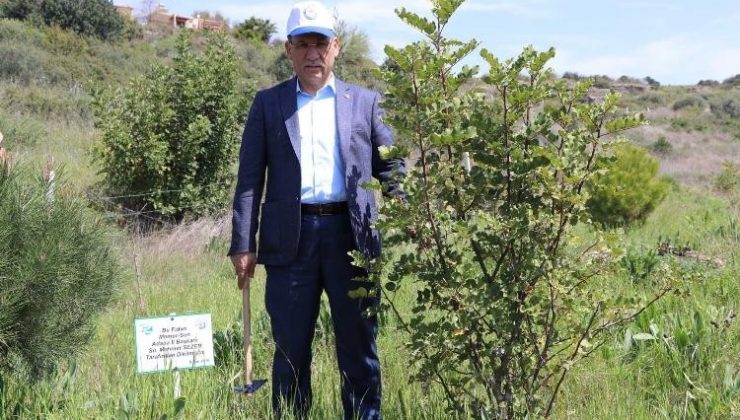 Eğitim-Bir-Sen’den her üye için bir fidan