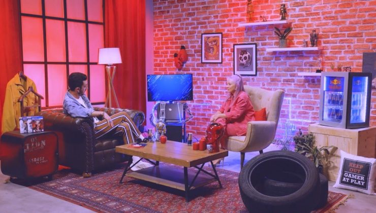 Ece Seçkin Red Bull GamerSZone’un konuğu oldu