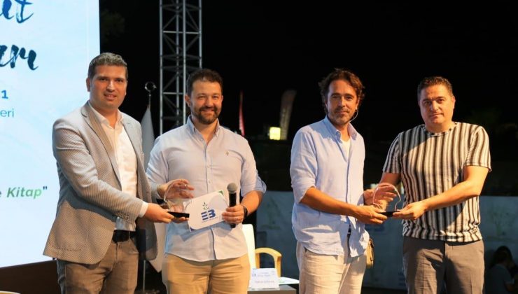 Edremit Kitap Fuarı’nın ikinci gün de sona erdi