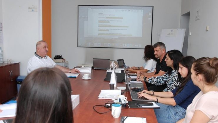 Edu4sent Projesinin İkinci Ulus Ötesi toplantısı gerçekleşti