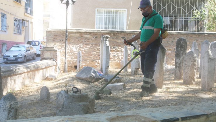 Efeler Belediyesi, tarihi yapıların bakımı sürdürüyor