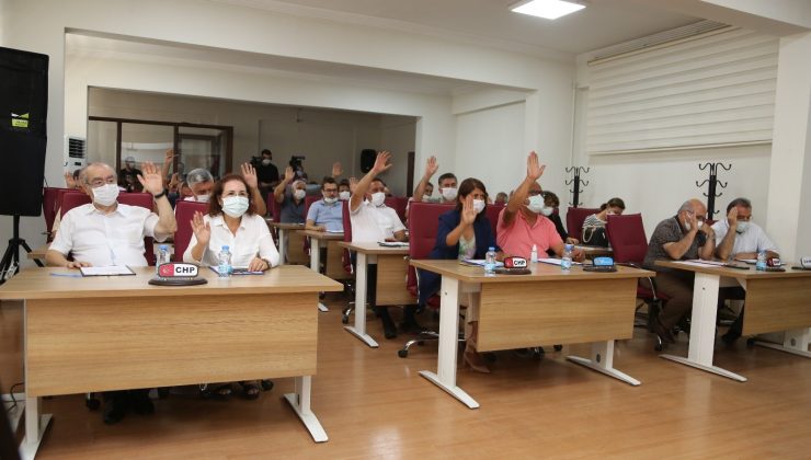 Efeler’den yangınlara karşı ortak ses