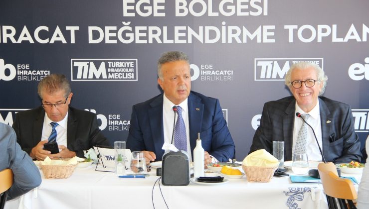 Ege Bölgesinin ihracatı daha da güçlenecek: EİB’nin 2022 hedefi 18 milyar dolar