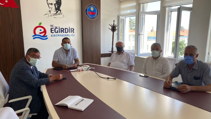 Eğirdir Gölü çevresine 5 bin ardıç fidanı dikilecek