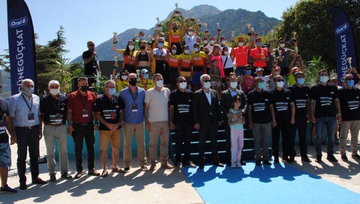 Eğirdir Triatlonu Türkiye Kupası final yarışları sona erdi