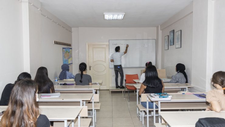 Eğitim ve Öğretimi Destekleme Kurs Merkezlerinde eğitim başladı