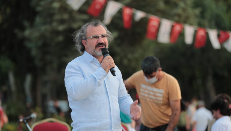 Eğitimci Yazar Sıtkı Aslanhan Şanlıurfa’da gençlerle buluştu