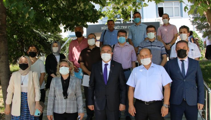 Eğitimde iş birliği çalışmaları değerlendirme toplantısı gerçekleştirildi