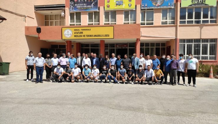 Eğitimin ardından iş sahibi  olacaklar