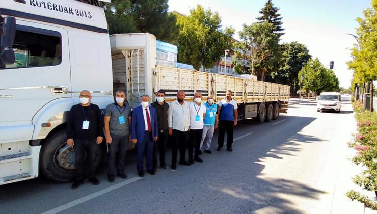 Ekicioğlu: “Afet durumlarında yaralar birlikte sarılmalı”