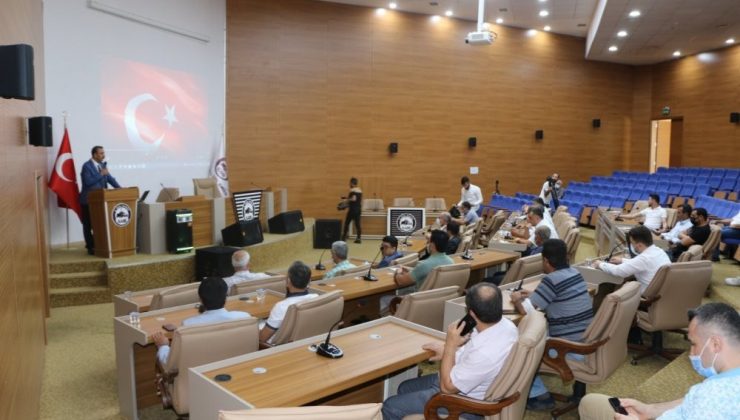 Elazığ İl Özel İdare’de yönetim toplanıyor