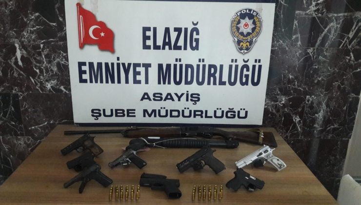 Elazığ’da aranan 94 şüpheli yakalandı, 19’u tutuklandı