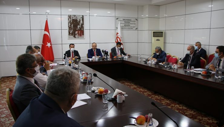 Elazığ’da Kamu-Üniversite-Sanayi İşbirliği İl Planlama ve Geliştirme Kurulu dönem toplantısı