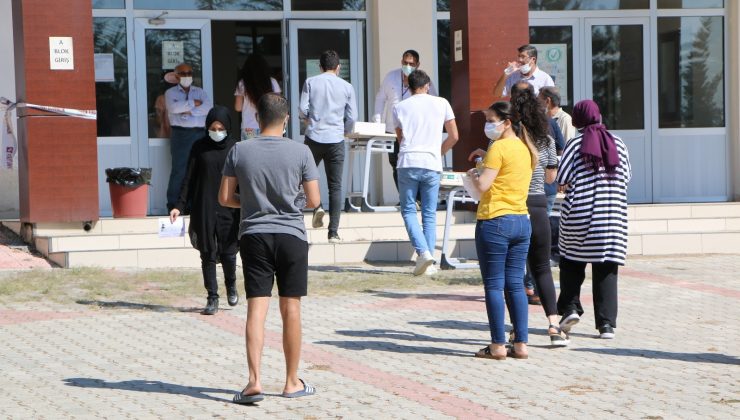 Elazığ’da KPSS heyecanı
