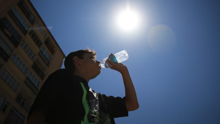 Elazığ’da termometreler 40 dereceyi gösterdi