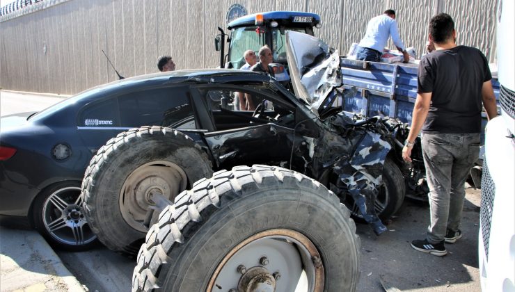 Elazığ’da trafik kazası