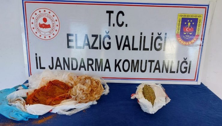 Elazığ’da uyuşturucu operasyonu