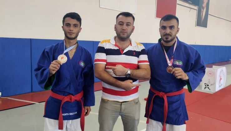 Elazığ’dan iki sporcu podyuma çıktı