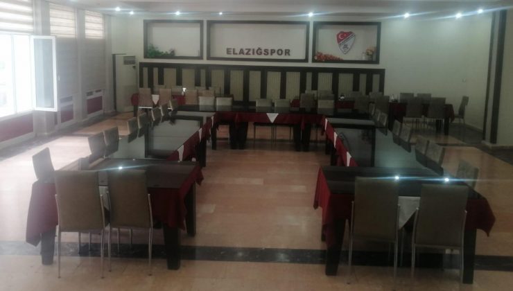 Elazığspor’da Genel Kurul ertelendi
