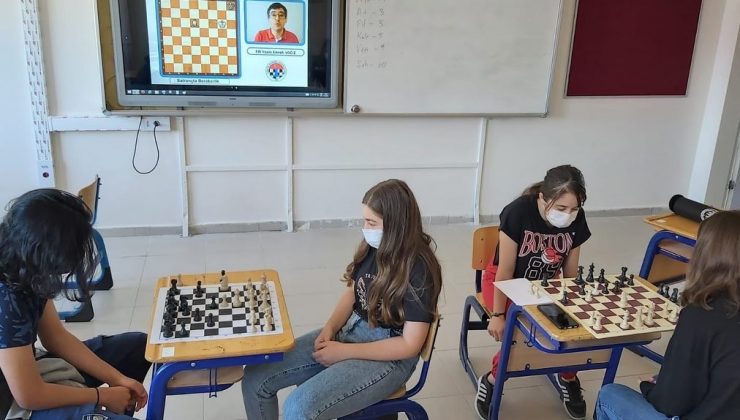 Emet’te zeka oyunları etkinliği düzenlendi