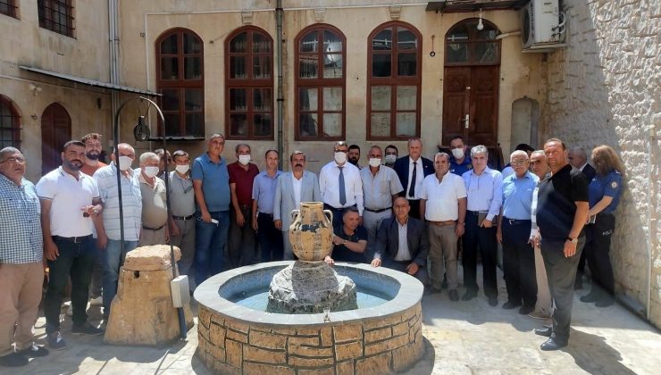 Emniyet Müdürü Kurt, Muhtarlarla bir araya geldi