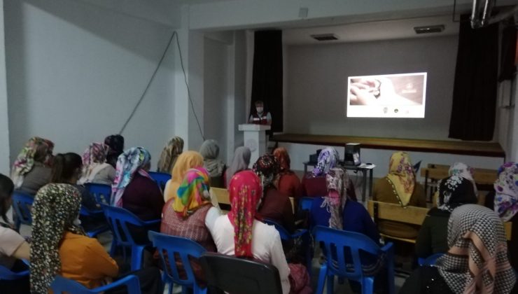 ‘En iyi narkotik polisi, anne” seminerleri devam ediyor