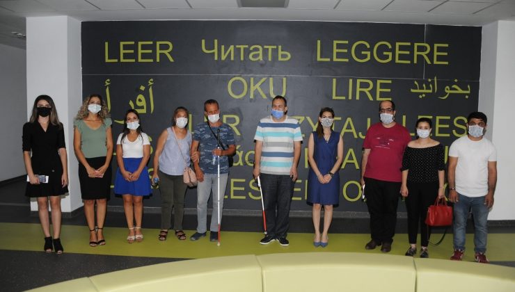 Engelli Dostu ADÜ projesi dikkat çekmeye devam ediyor