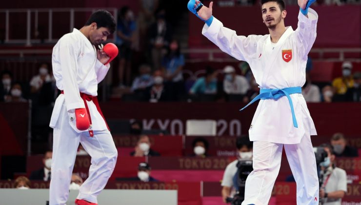 Eray Şamdan’dan gümüş madalya