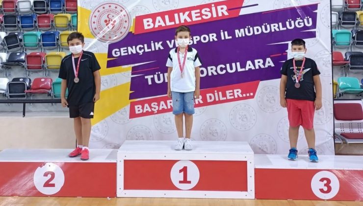 Erdekli Gökay, satrançta Balıkesir il birincisi