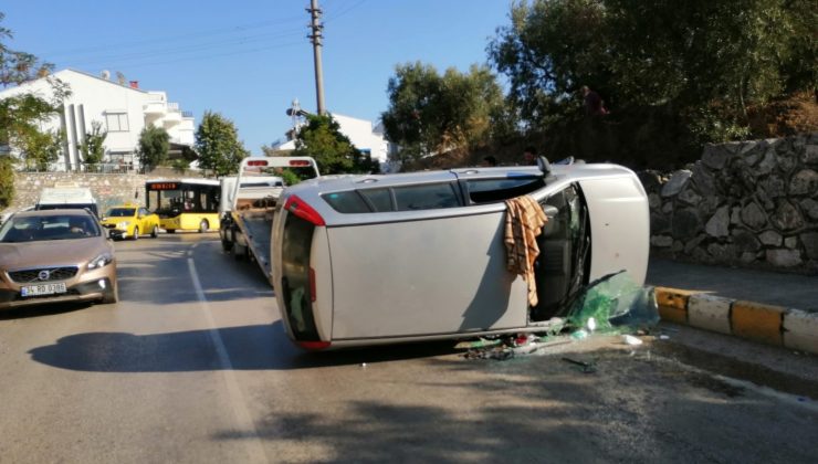 Erdek’te trafik kazası: 1 yaralı