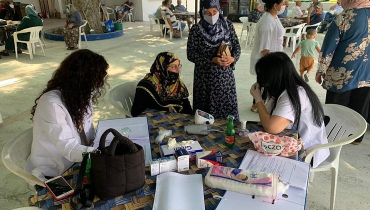 Erdek’te vatandaşa sağlık kontrolü